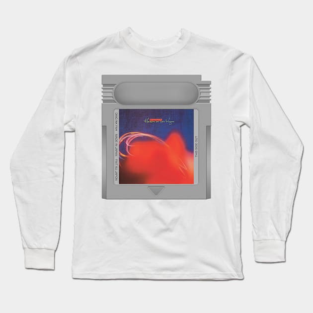 Heaven or Las Vegas Game Cartridge Long Sleeve T-Shirt by PopCarts